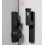 Black Password 90 Degree Lock Sliding barn Door Latch Right Angle Door Latch Luminous Code Latch 2