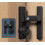 Black Password 90 Degree Lock Sliding barn Door Latch Right Angle Door Latch Luminous Code Latch 5