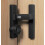 Black Password 90 Degree Lock Sliding barn Door Latch Right Angle Door Latch Luminous Code Latch 1