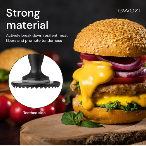 Burger Press  Smash Burger Press for Griddle  Plastic Hamburger Press Patty Maker for Kitchen 1