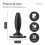Burger Press  Smash Burger Press for Griddle  Plastic Hamburger Press Patty Maker for Kitchen 5