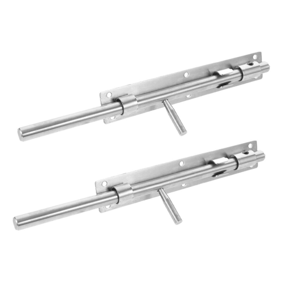 2Pcs Door Lock Barrel Bolt Wardrobe Door Latch Bolt Locks For Doors Gate Locks 820064746108
