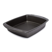 Ecolution braadpan met anti-aanbaklaag Koolstofstaal met premium anti-aanbakoven Veilig tot 450 F Gemaakt zonder PFOA Vaatwasmachinebestendig 16