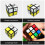 Rubik's Apprentice 2x2 Κύβος για Αρχάριους 3D Παζλ για Ανακούφιση Άγχους 4