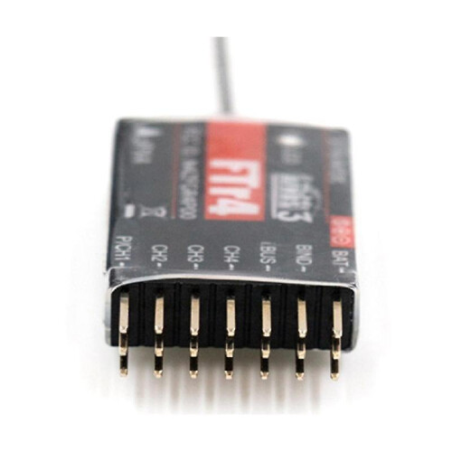 Ftr4 2.4ghz 4-chls Mini Receiver Single Antenna for Rc Racing Dr Rc Plane Accessories 1