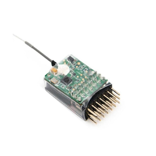 Ftr4 2.4ghz 4-chls Mini Receiver Single Antenna for Rc Racing Dr Rc Plane Accessories 2