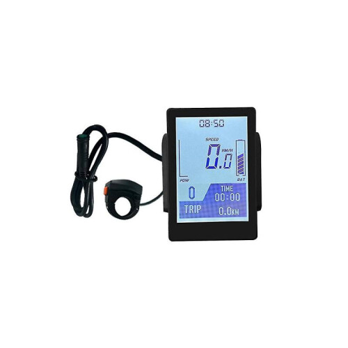 E-bike Display Ds104 Screen Display Screen for Mid Bbs01 02 Hd Display Electric Ycle S
