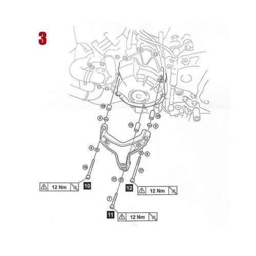 Cycle Engine Protectors Frame Sliders Anti Crash Pad Falling for Mt-09 2021 2022 Tr