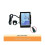 E-bike Display Ds104 Screen Display Screen for Mid Bbs01 02 Hd Display Electric Ycle S 5