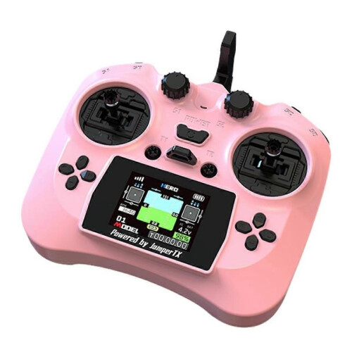 Smart Remote Controller TX Color Screen Transmitter Hall Sensor Gimbals ELRS 2.4G 100mW 12CH for FP 2