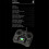 Smart Remote Controller TX Color Screen Transmitter Hall Sensor Gimbals ELRS 2.4G 100mW 12CH for FP 2