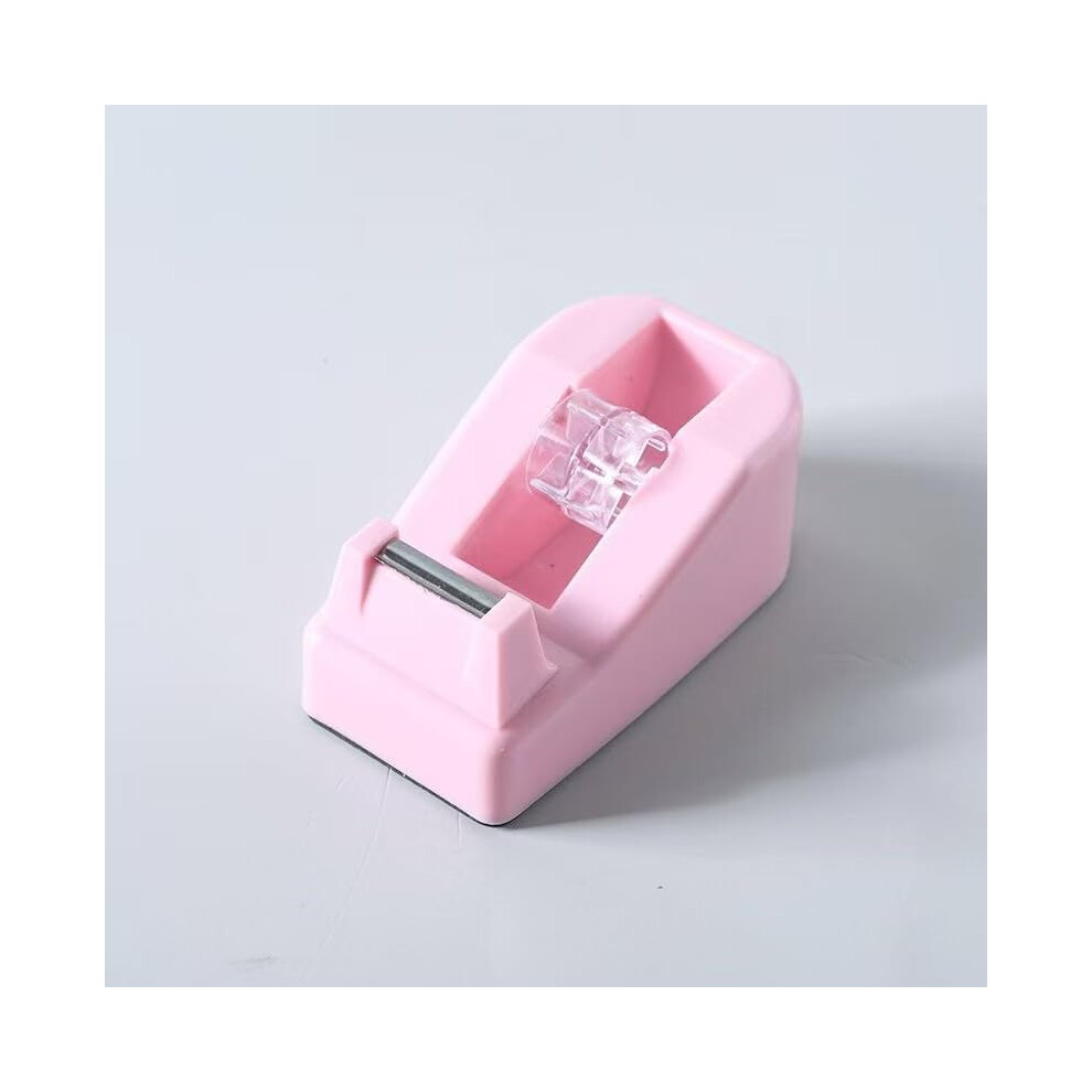 Cute Tape Dispenser, Weighted Tape Dispenser Desk With 8 Rolls Matte Gift Wrapping Tape Refills 820064746368