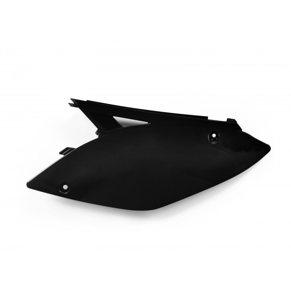 Acerbis Side Panels - Kawasaki Kxf250 2009-12, Kxf450 2009-11 - Black 886687630989