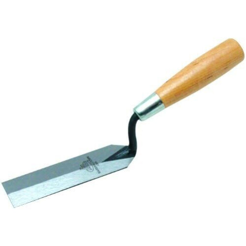 56 6' x 2' Margin Trowel with Wood Handle (11206) 2