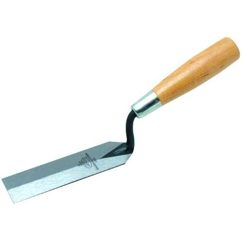 56 6' x 2' Margin Trowel with Wood Handle (11206)