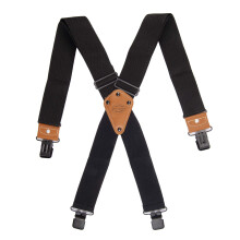 Dickies heren Industrieel Sterkte Draagbanden, Zwart, One Size US