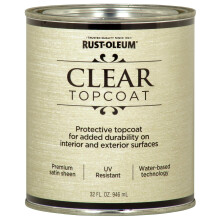 Rust-Oleum 253613 Tinta Metálica, Quart, Acabamento Fosco, 32 Fl Oz (Pack de 1)