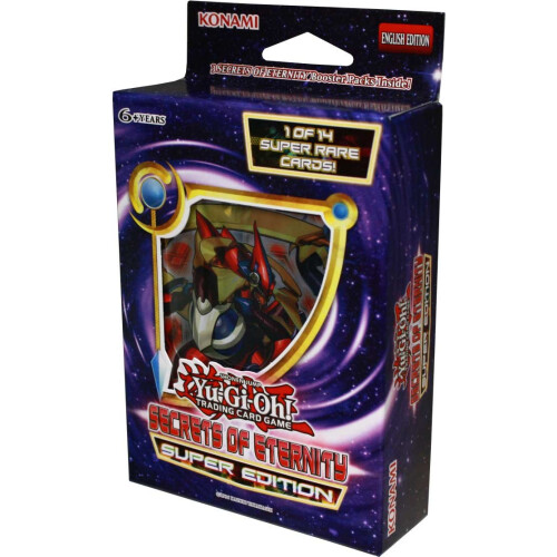 Yu-Gi-Oh! Yugioh Μυστικά της Αιωνιότητας SE Ειδική Σούπερ Έκδοση MINI Booster Box - 3 πακέτα / 9 κάρτες