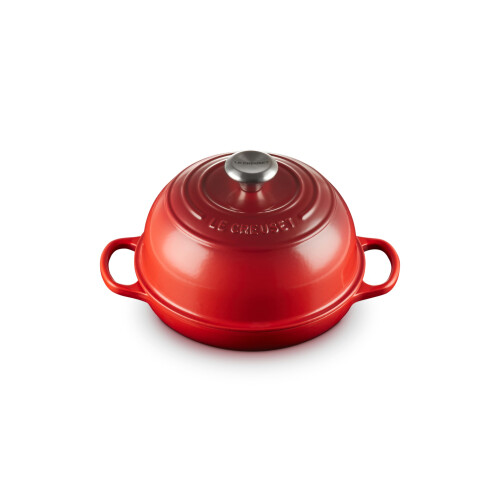 Le Creuset Le Creuset Enameled Cast Iron Bread Oven, Cerise