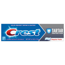 Zubná pasta Crest Tartar Protection, bežná pasta, 4,2 oz (119 g)
