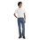 Levi's Levi's Ανδρικά Τζιν 505 Κανονική Εφαρμογή (Διαθέσιμα και σε Μεγέθη), Μεσαίο Stonewash, 40W x 32L 7