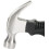 10 Oz Mini Claw Hammer Fiberglass Handle Small Stubby Hammers Nails Tool 3