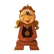 Reloj Cogsworth de Disney - La Bella y la Bestia, Neutro