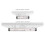 5pcs Rolling Parallel Ruler, Plastic Measuring Rolling Ruler, Transparent Multifunctional Drawing Design Ruler for Measuring Drafting Student 2