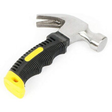10 Oz Mini Claw Hammer Fiberglass Handle Small Stubby Hammers Nails Tool