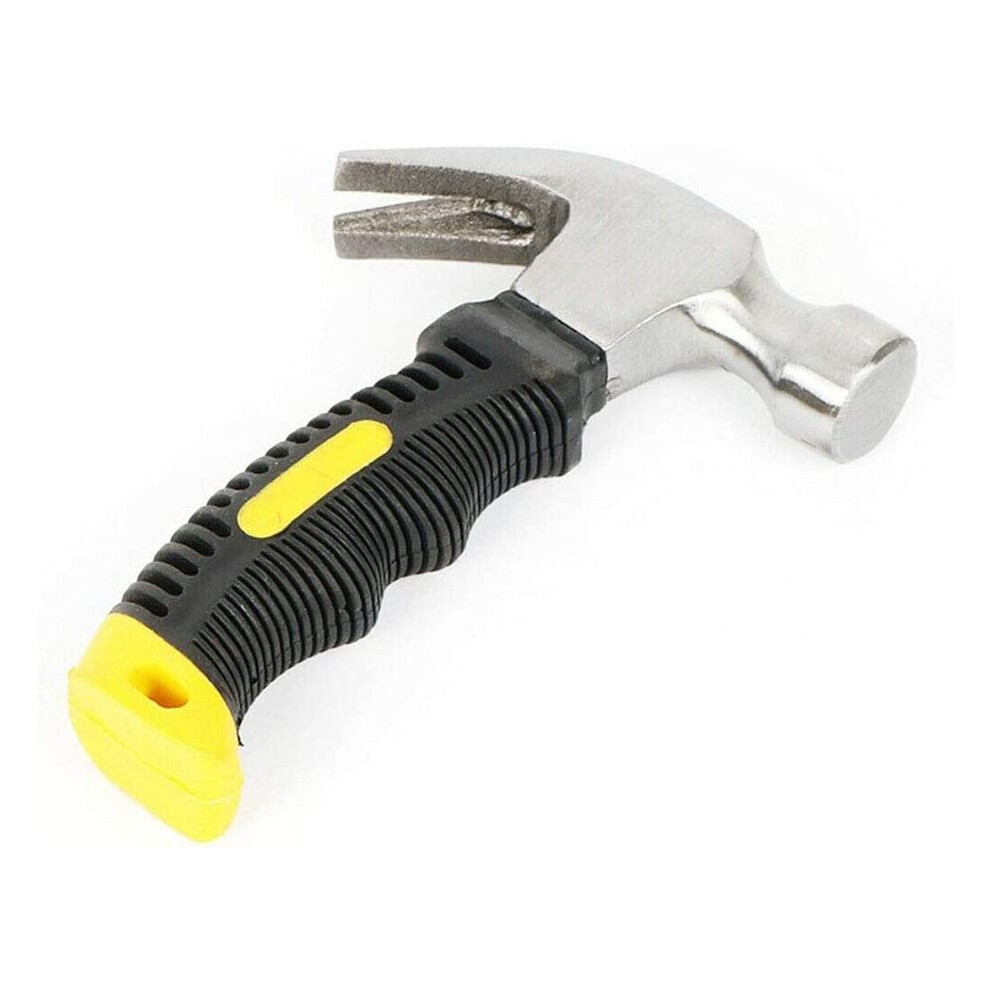 10 Oz Mini Claw Hammer Fiberglass Handle Small Stubby Hammers Nails Tool 820064746610