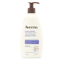 Aveeno Body Moisture Stress Relief Moisturizing Lotion, 18 Ounce