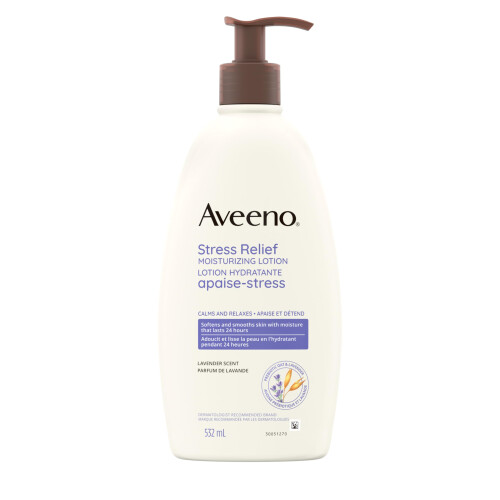 Aveeno Aveeno Körperfeuchtigkeit Stress Relief Lotion, 532 ml