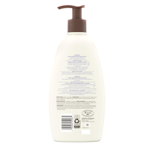 Aveeno Aveeno Körperfeuchtigkeit Stress Relief Lotion, 532 ml 1