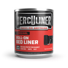 J-B Weld HERCULINER Truck Bed Liner Black 1 Quart