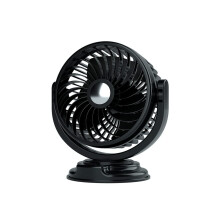 Car Fan Vehicle Dashboard Fan Mini USB Universal Car Cooling Fan with 360 Degree Adjustable Quiet Strong Dashboard Cooling Fan