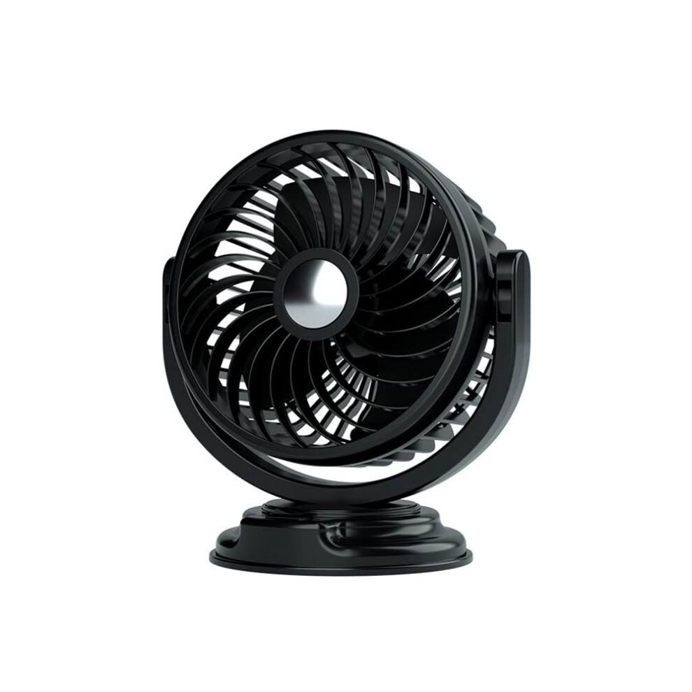 Car Fan Vehicle Dashboard Fan Mini Usb Universal Car Cooling Fan With 360 Degree Adjustable Quiet Strong Dashboard Cooling Fan 820064746665