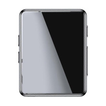 Mini MP3 Player Bluetooth 5.0 HiFi Music & Video Player with Full Touch Screen, Built-in Speaker, F