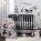 Lambs & Ivy Guitare Plush Rock Star - Gris/Noir 6