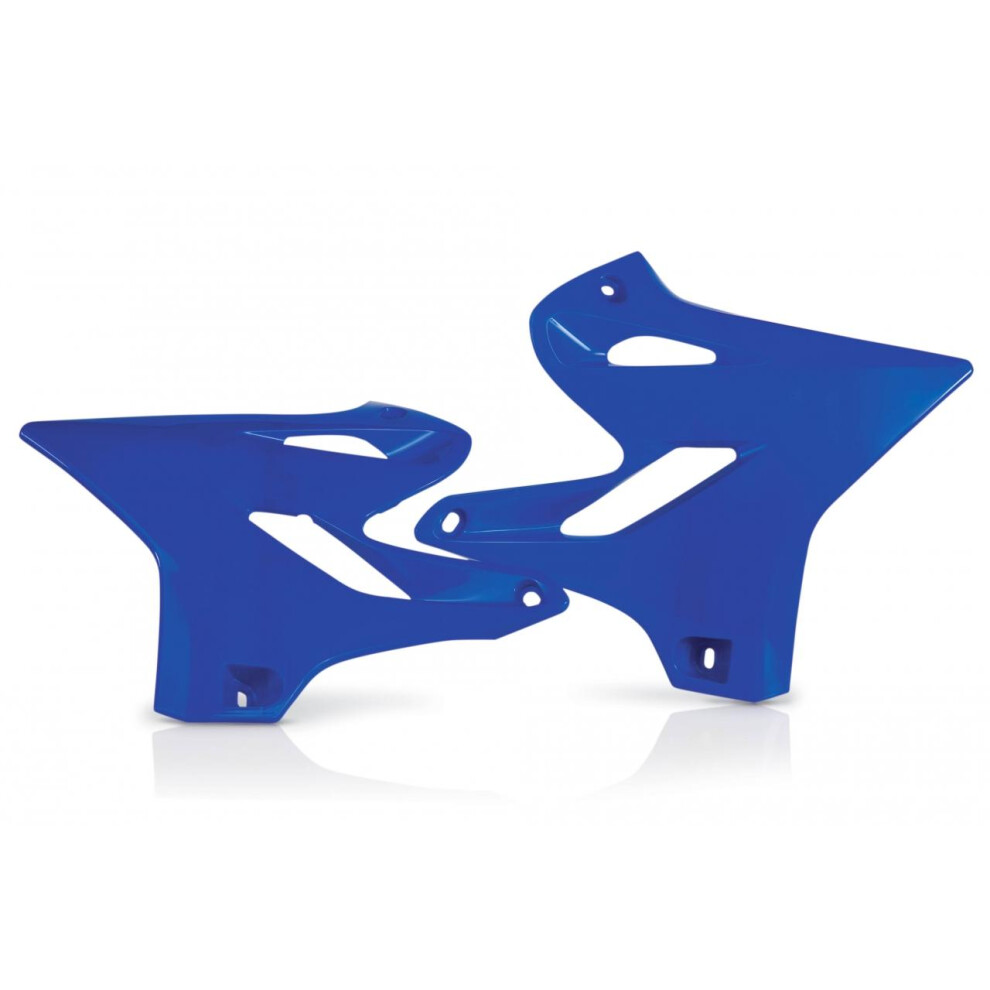 Acerbis Blue Radiator Scoops - Yamaha Yz 125/250 2015-21, Wr 125/250 2015-21