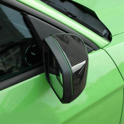 Car Caps S For-- 2009-2013 Car View Side Door Cover Stick Trim 2