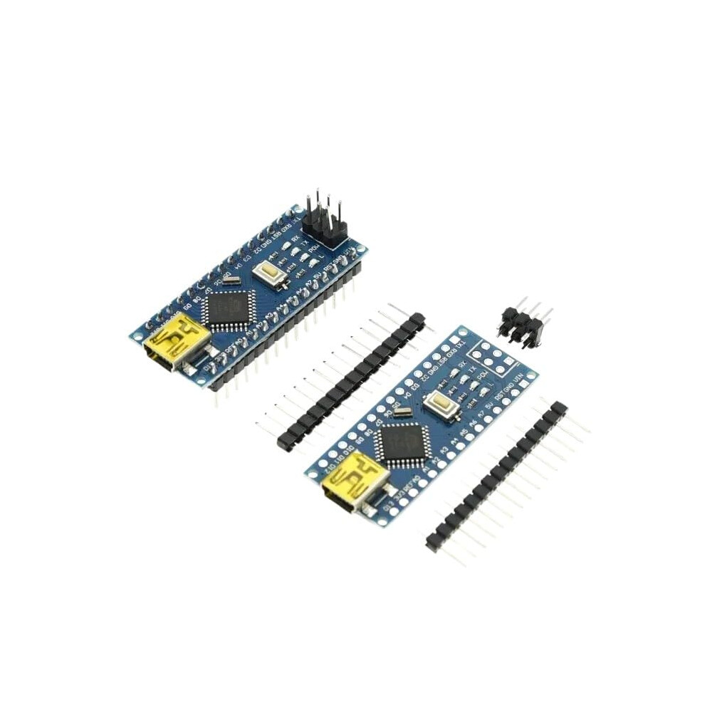 Atmega168p Development Board Compatible With Nano V3 Atmeg328p Ch340 Improved Version 820064746696