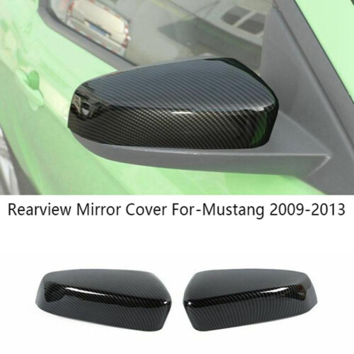 Car Caps S For-- 2009-2013 Car View Side Door Cover Stick Trim 1