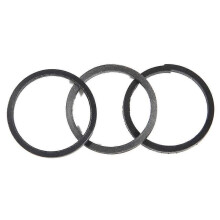 Seal Gasket, 3pcs Camshaft Adjuster Seal Set Fit for A3 A4 A6 06f198107a for Mk5 B6 06f198107a