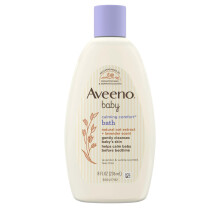 AVEENO Calming Comfort Baby Bath 8 oz (4 Pack)