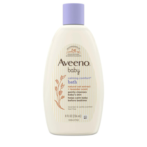 Aveeno AVEENO Calming Comfort Baby Bath 8 oz (4 Pack)