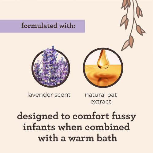 Aveeno AVEENO Calming Comfort Baby Bath 8 oz (4 Pack) 2
