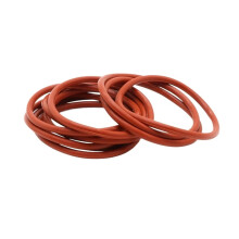 Wen ST 10Pcs VMQ O Ring Seal Gasket Thickness CS 3.5mm OD 10~46mm Silicone Rubber