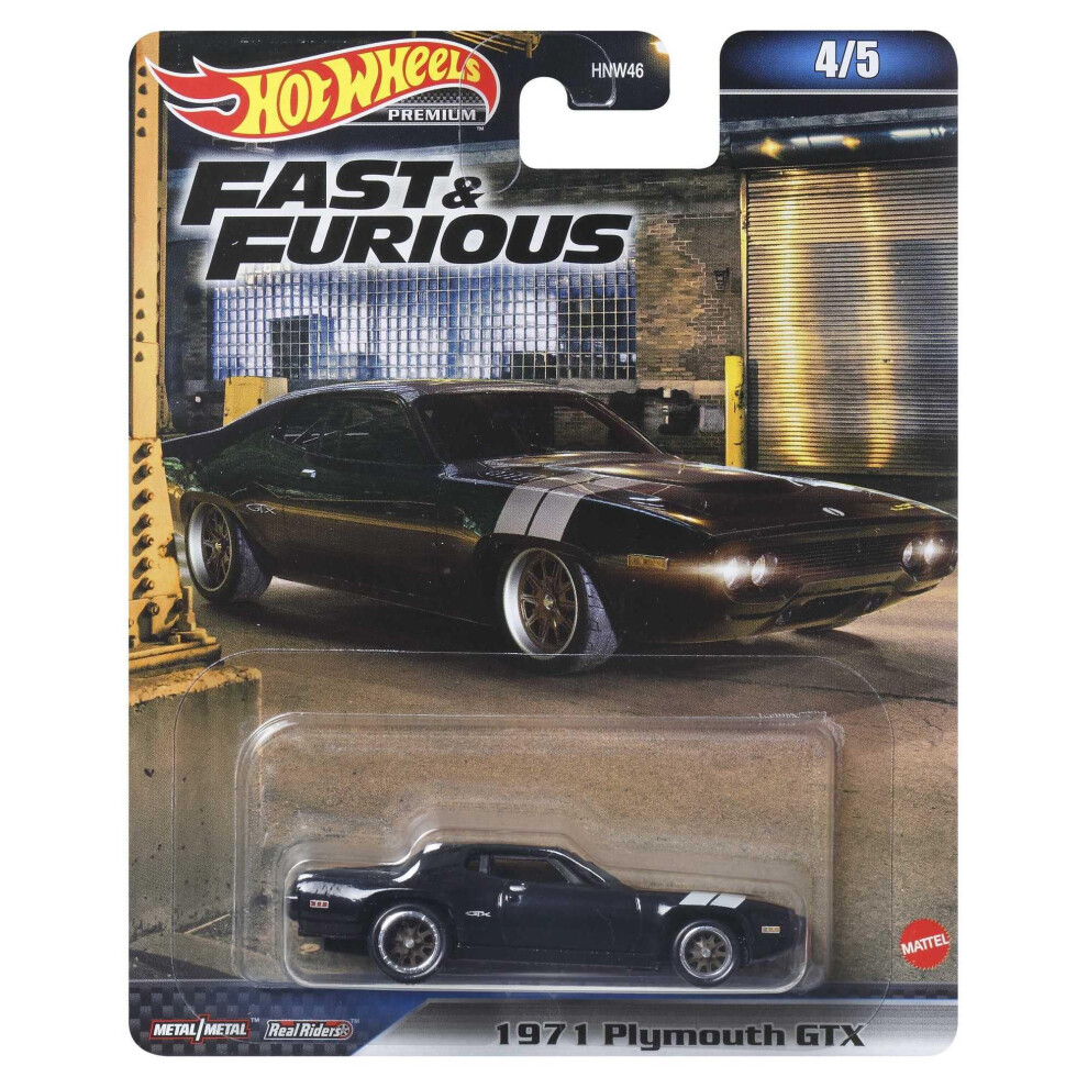 Mattel Hot Wheels 1971 Plymouth Gtx Hnw55