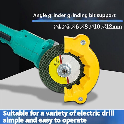 Drill Bit Sharpener, Drill Bit Grinding Attachment, Drill Sharpener, Old Drill Bit Grinder 2