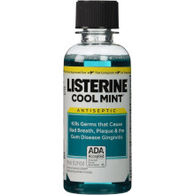 Listerine Cool Mint antiseptisk mundskyl rejsest?rrelse 3,2 ounce (pakke med 6)